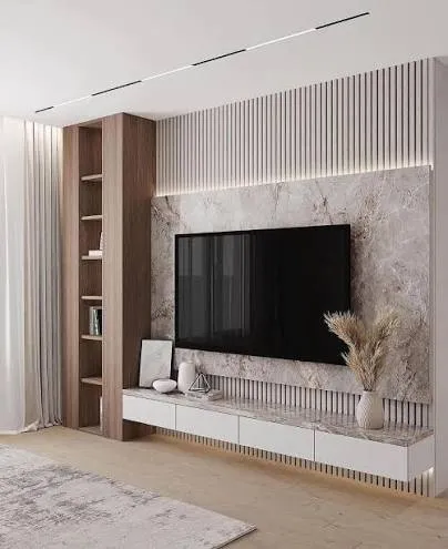ديكور شاشات TV
